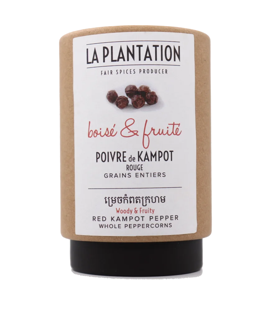 Kampotský pepř červený Potten & Pannen - Staněk, tubus 50 g