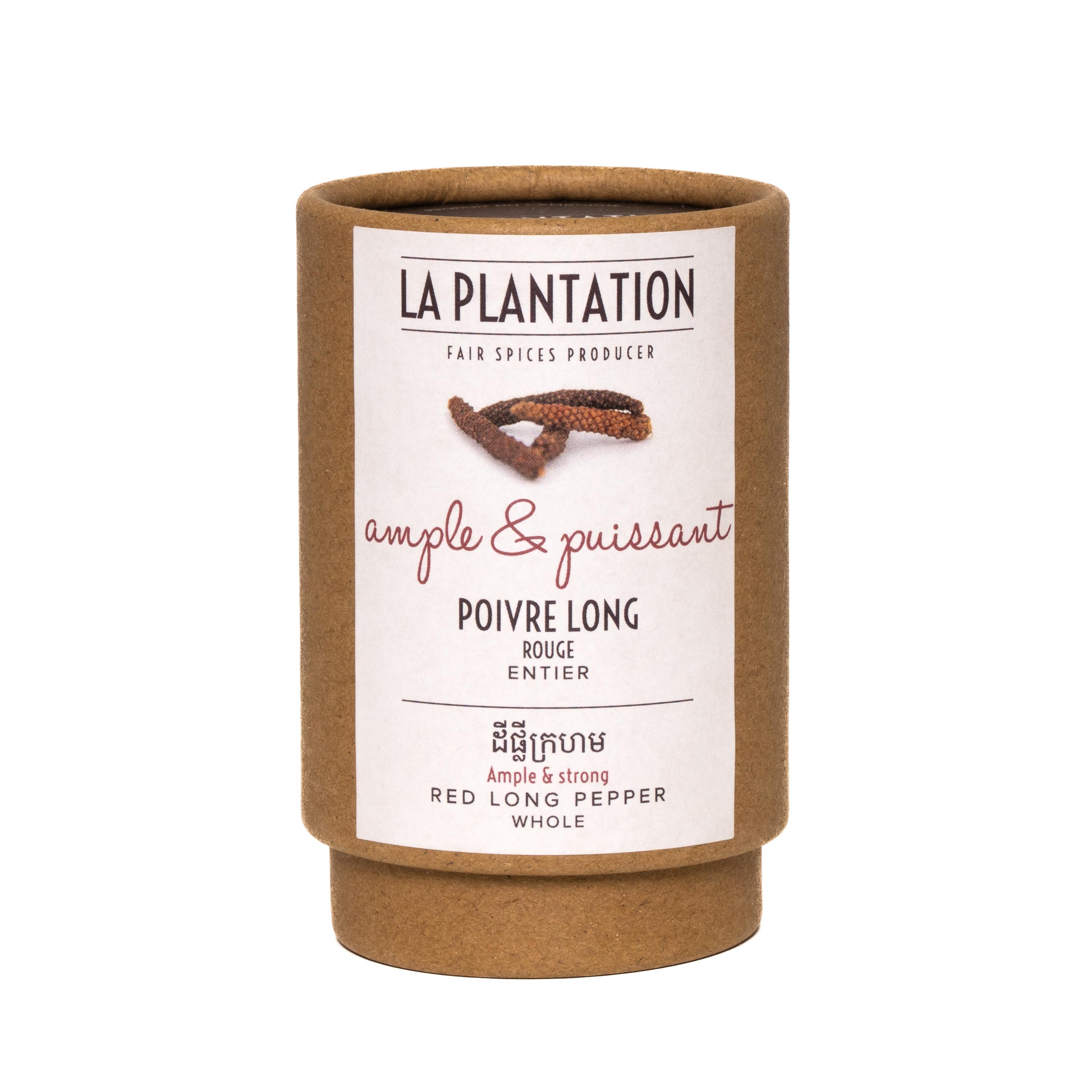 Kampotský pepř dlouhý, tubus 50 g