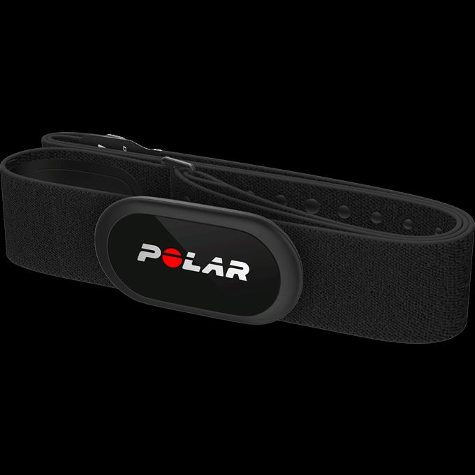 H10+ Hrudní snímač tepové frekvence, černý, velikost M-XXL (67-95 cm)