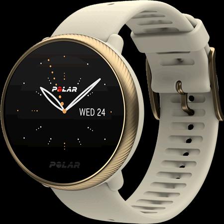 POLAR IGNITE 2 hodinky béžovo/zlaté vel. S-L