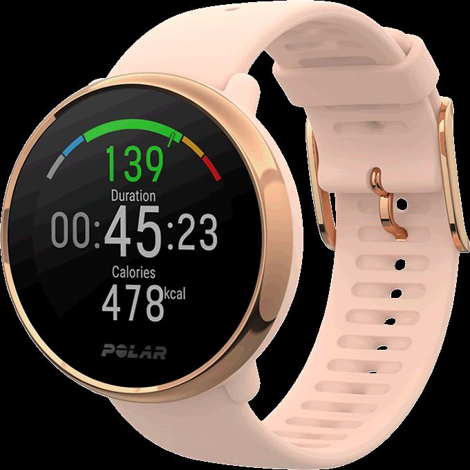 Ignite fitness hodinky, růžově-zlaté, velikost S