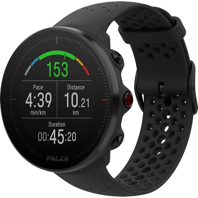 POLAR VANTAGE M sporttester černý vel. S/M
