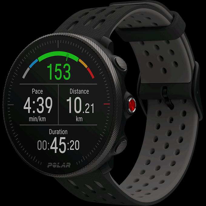 Vantage M2 multisportovní hodinky, černé