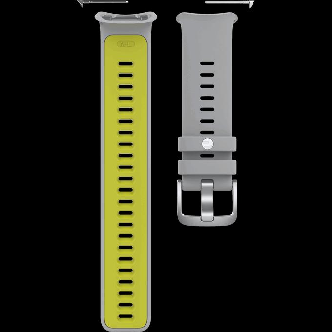 Náhradní silikonový řemínek pro Vantage V2, S/L, šedý