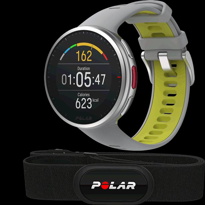 Vantage V2 se snímačem TF H10, šedý