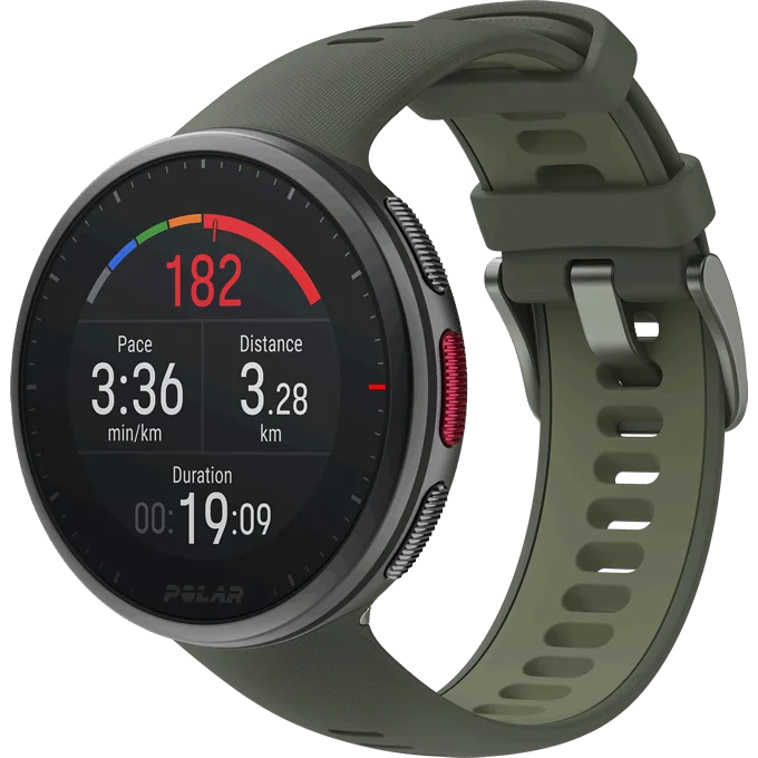 Vantage V2 sportovní hodinky, zelené