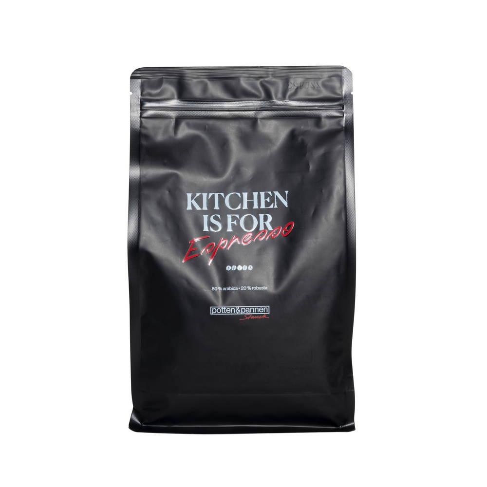 Čerstvě pražená zrnková káva Kitchen is for espresso, 250 g