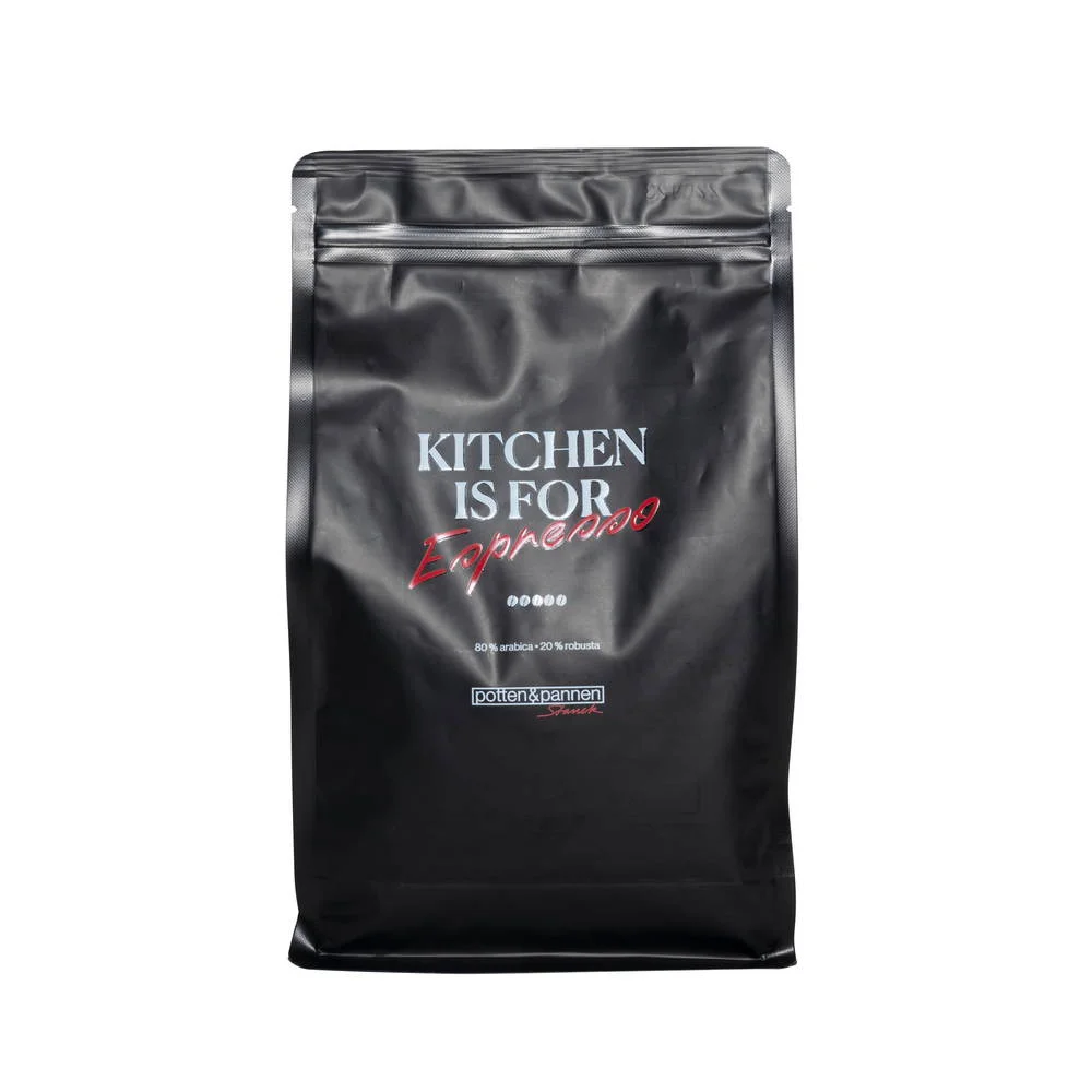 Čerstvě pražená zrnková káva Kitchen is for espresso, 250 g