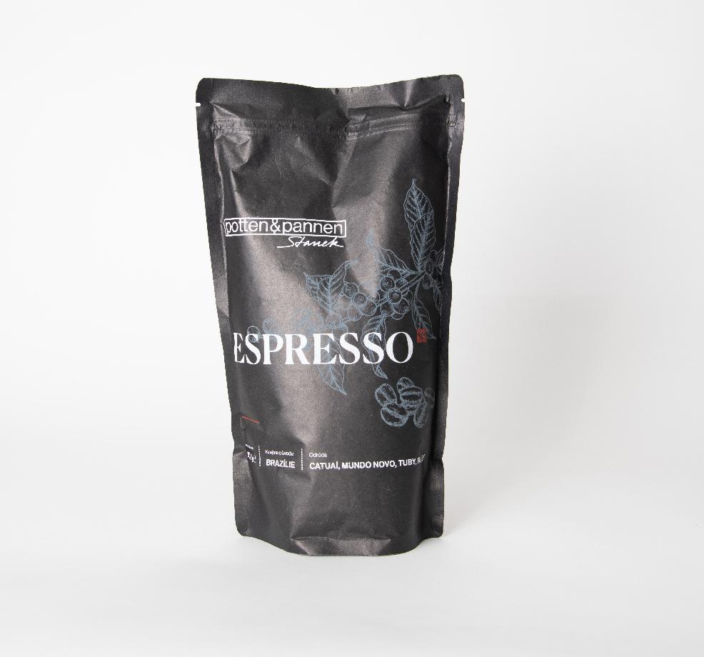 Čerstvě pražená zrnková káva, 500 g