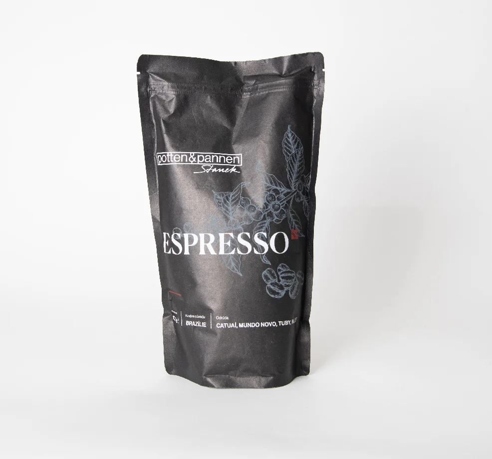 Čerstvě pražená zrnková káva, 500 g