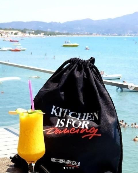 Young Monarch KIFD Stahovací batůžek s potiskem P&P