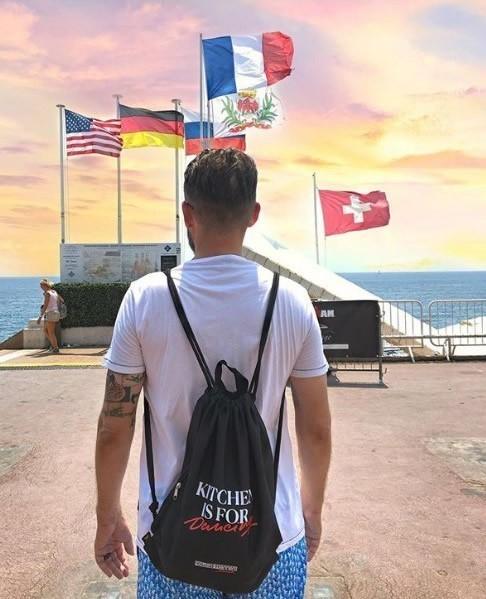 Young Monarch KIFD Stahovací batůžek s potiskem P&P