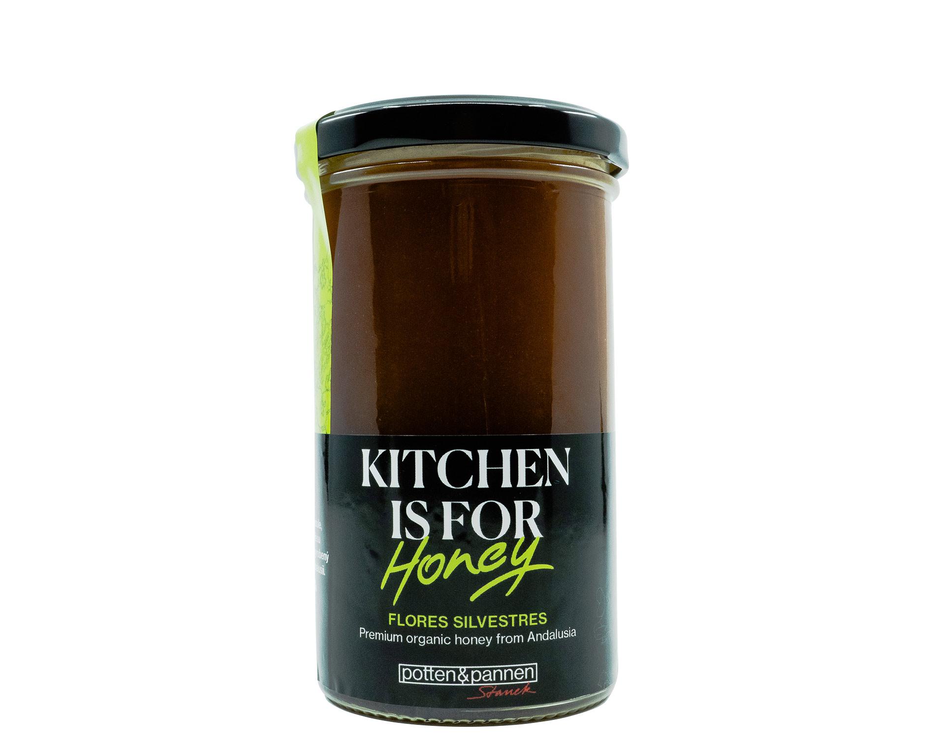 VM Organický med Flores Silvestres 375 g