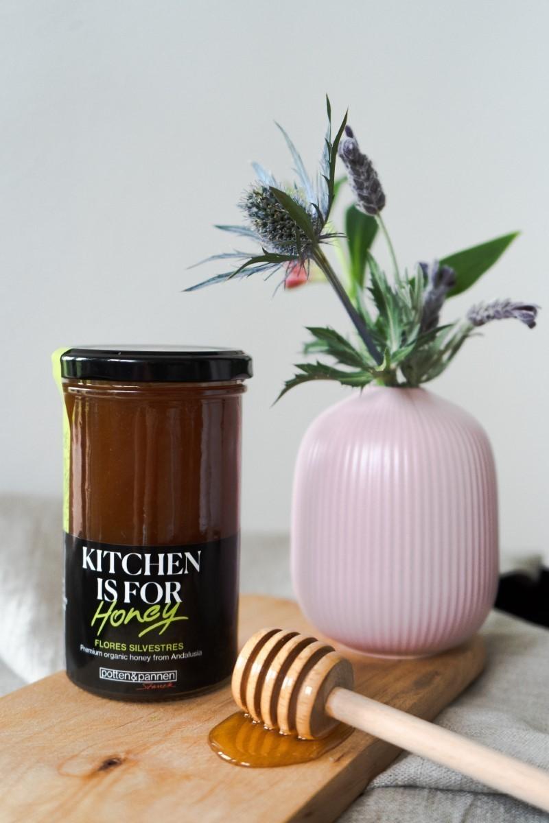 VM Organický med Flores Silvestres 375 g