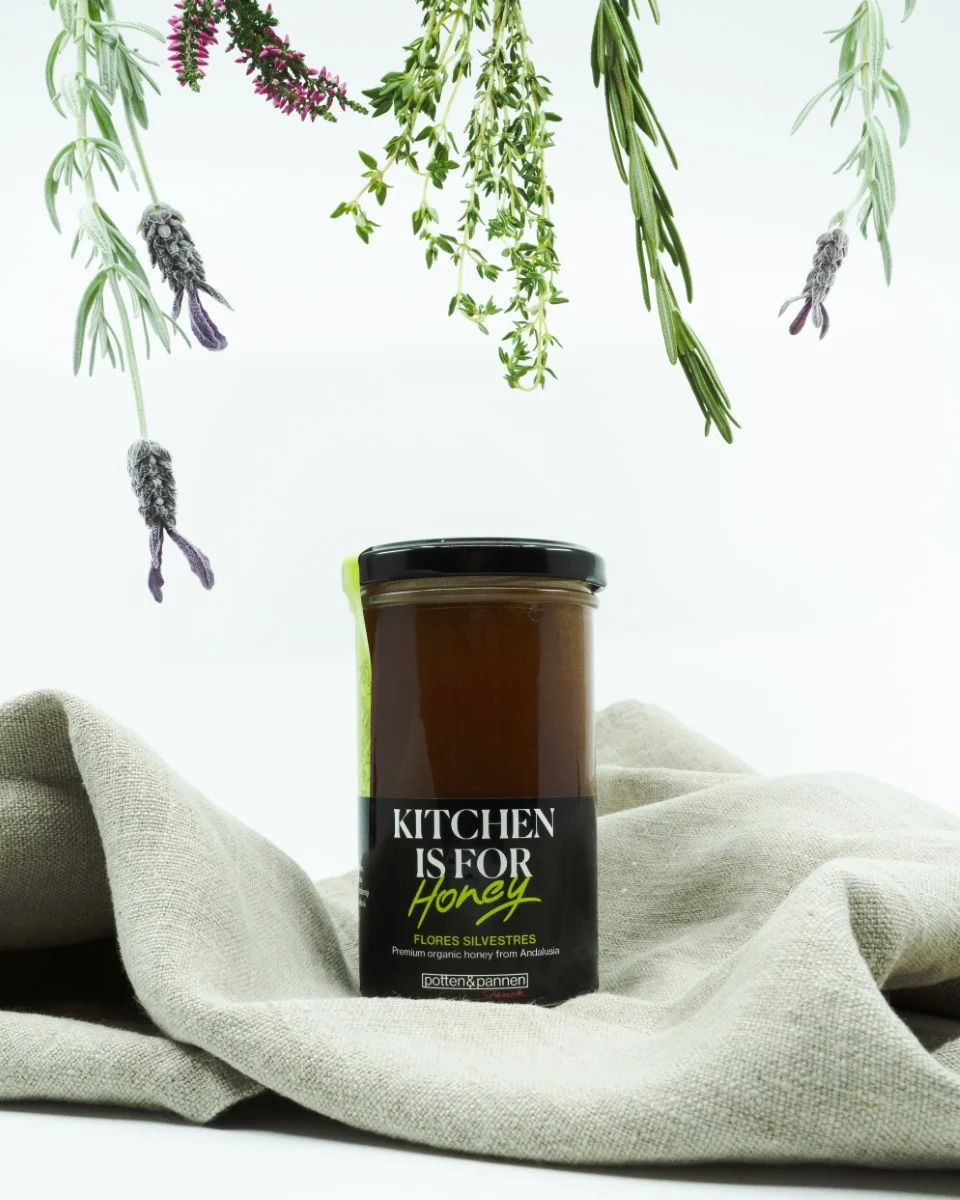 Flores Silvestres_bio_med_z_Andalusie (Vlastní)