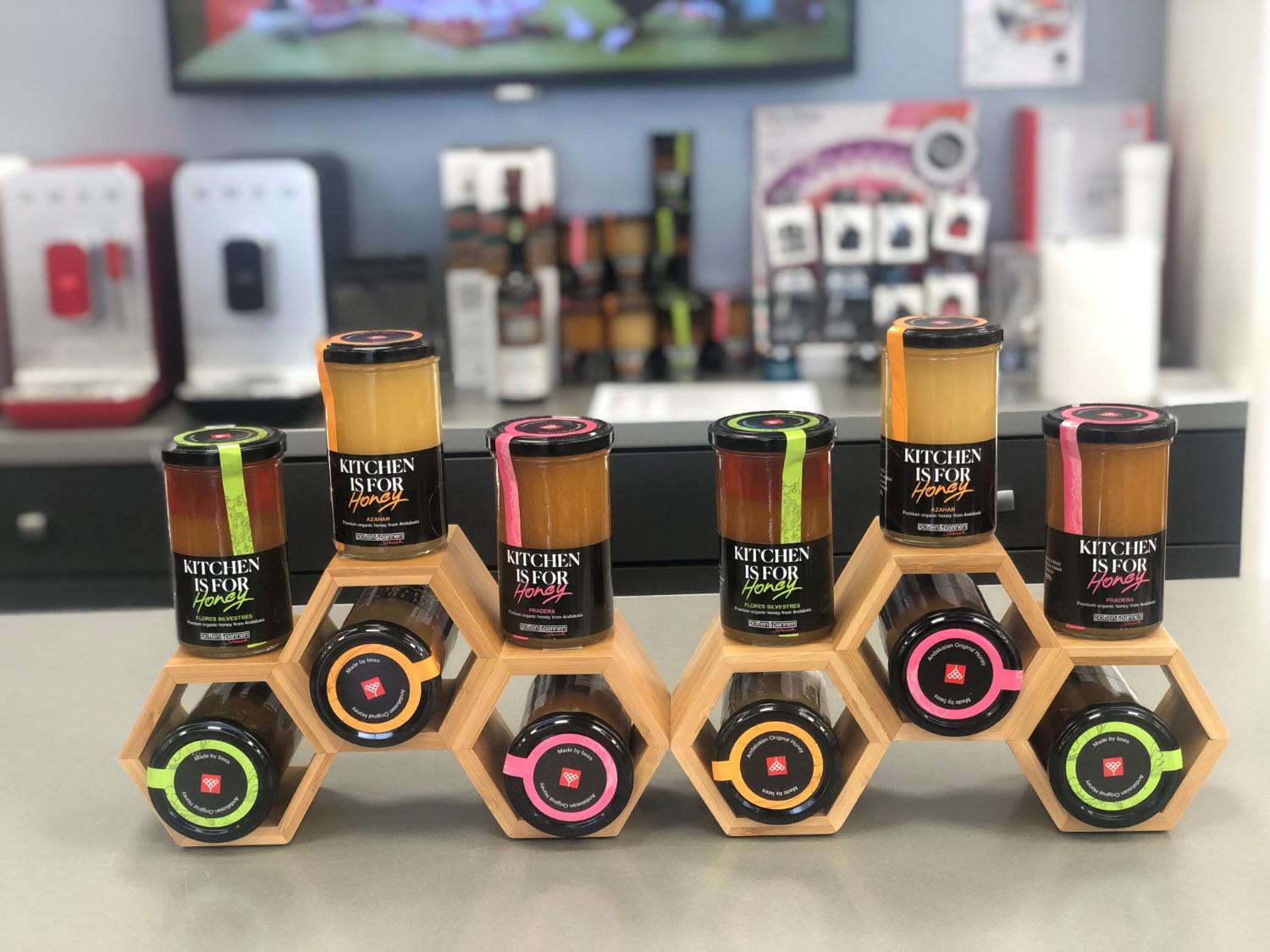 VM Organický med Flores Silvestres 375 g