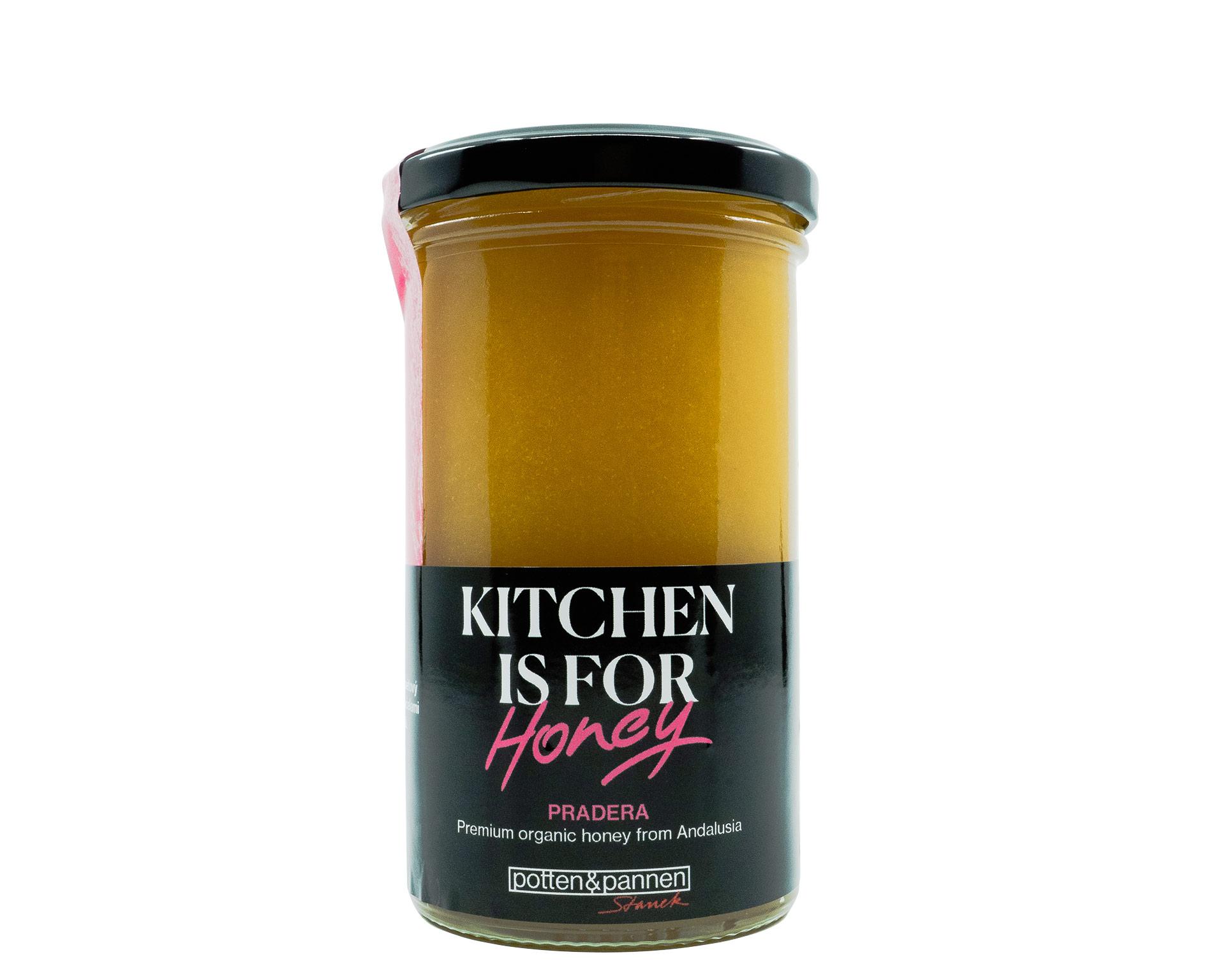 VM Organický med Pradera 375 g