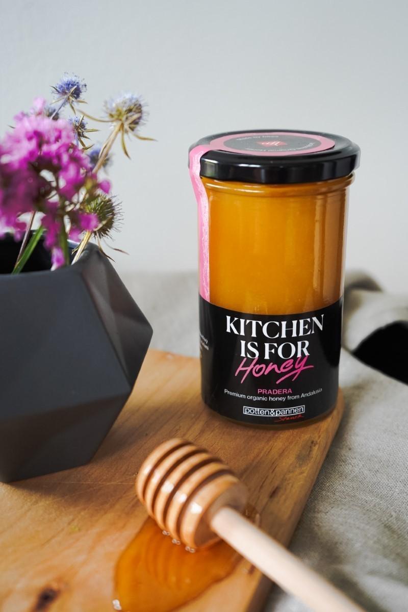 VM Organický med Pradera 375 g