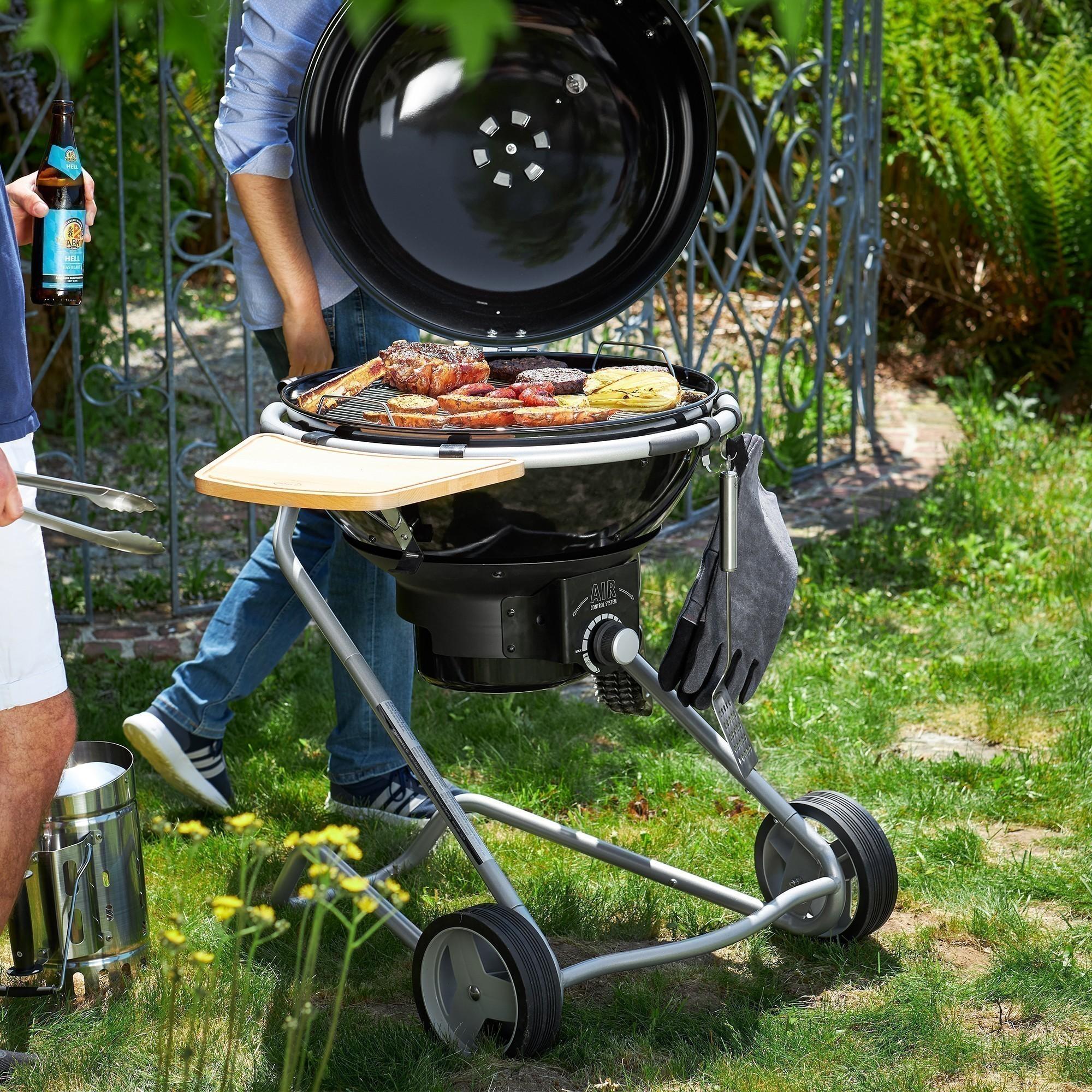 Rösle BBQ Gril No.1 Air F50 50 cm černý