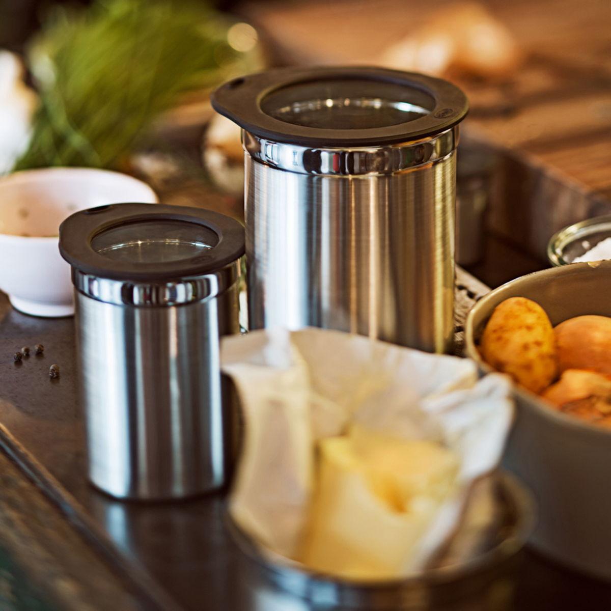 Doza 12 x 12,5 cm silik.víčko