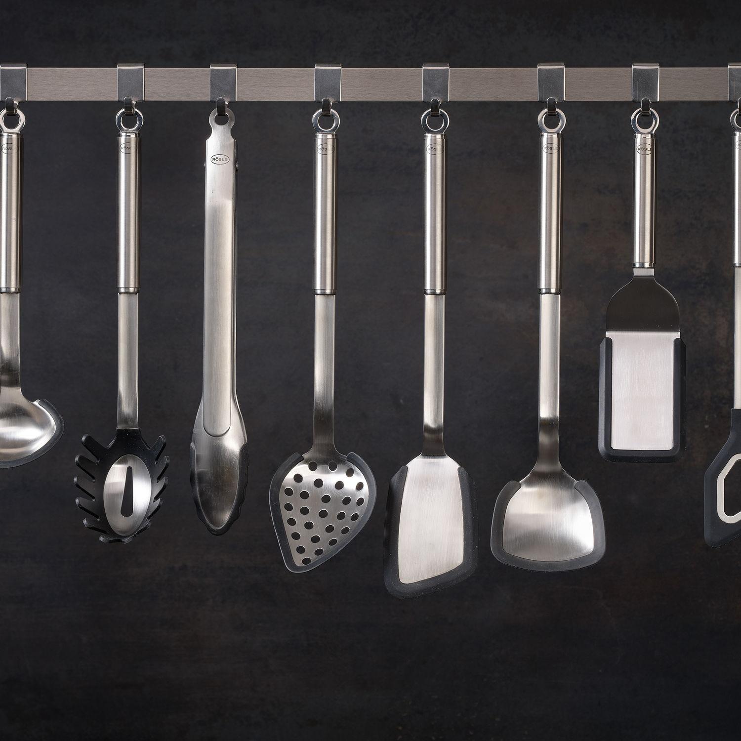 Rösle naběračka na špagety nerez/silikon