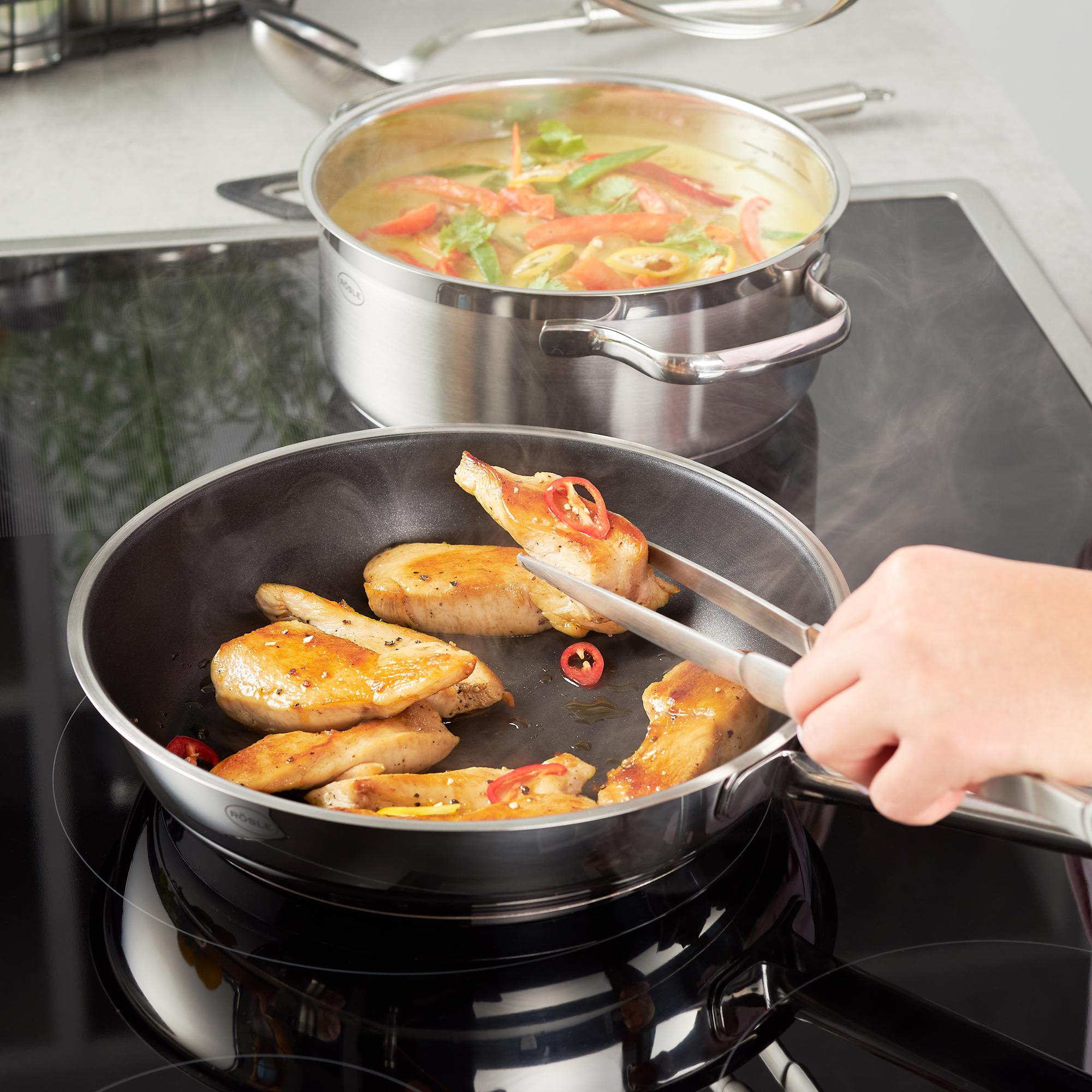 Rösle pinzeta na obracení 31  cm nerez