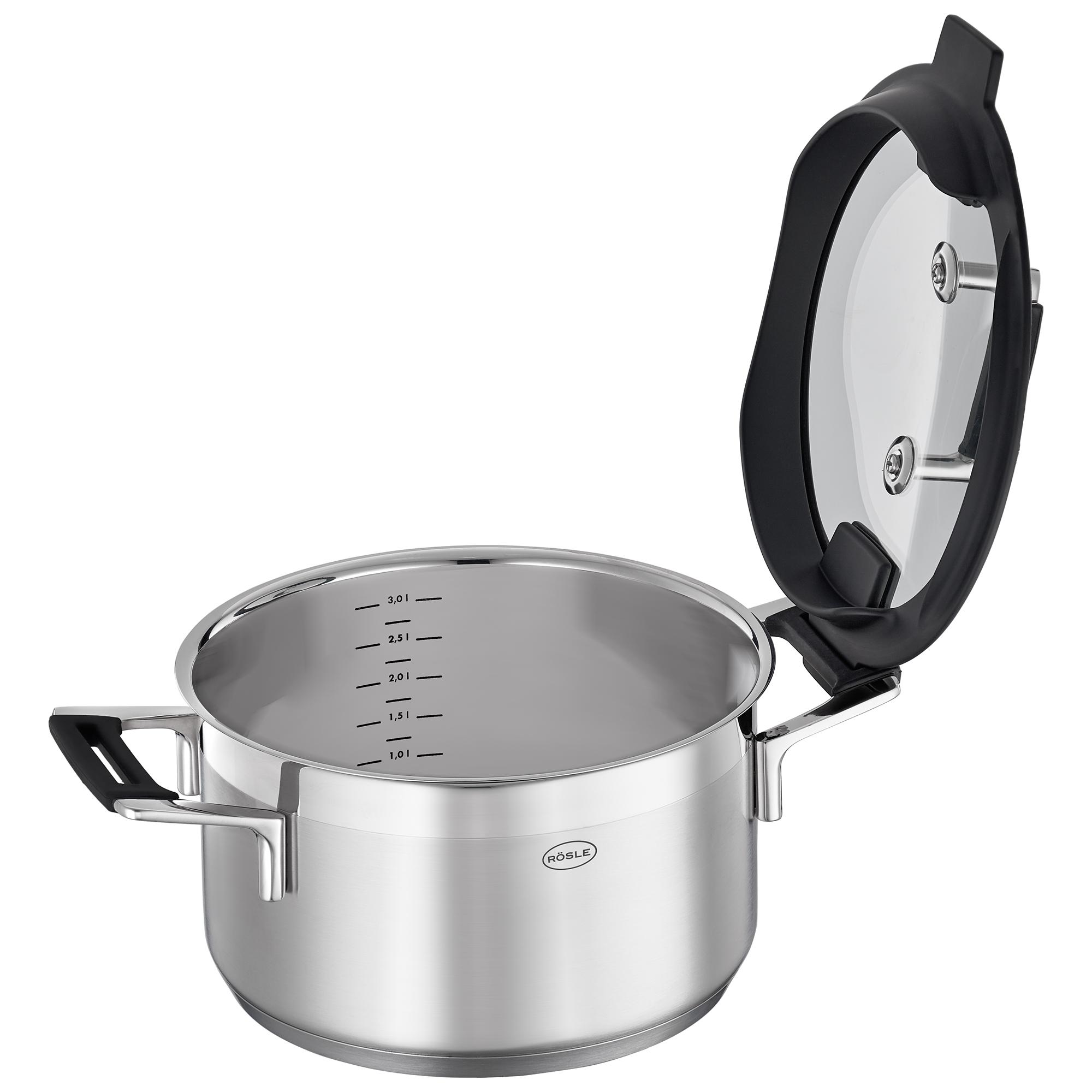 Rösle Silence PRO hrnec vysoký  20 cm 