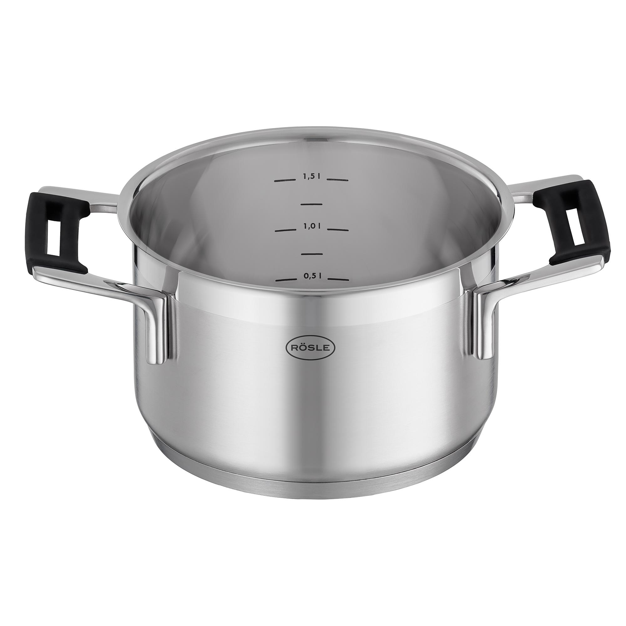 Rösle Silence PRO hrnec vysoký 16 cm 