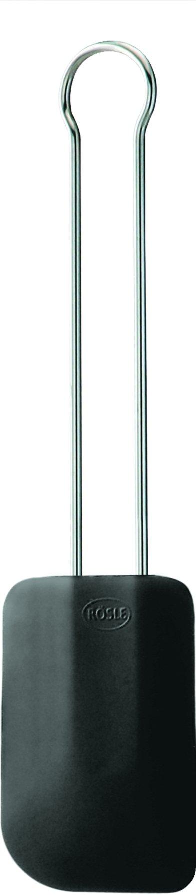 Rösle silikonová špachtle černá 32 cm