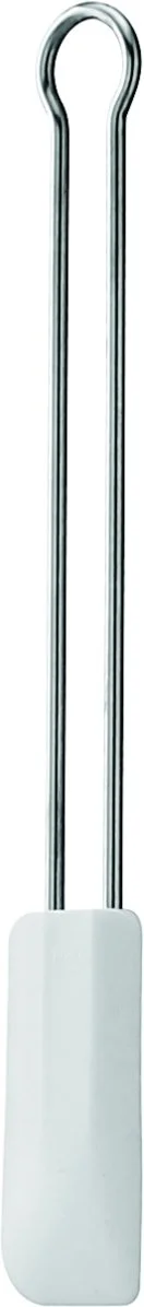 Rösle stěrka silikonová bílá 20  cm nerez