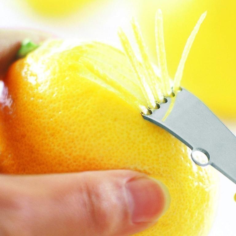 Rösle škrabka na citrusovou kůru