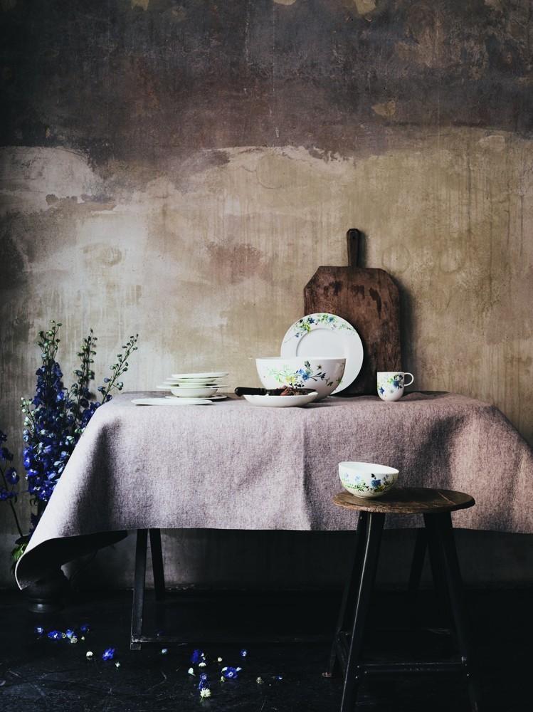 RS Brill. Fleurs D.Alpes Mísa 26 cm