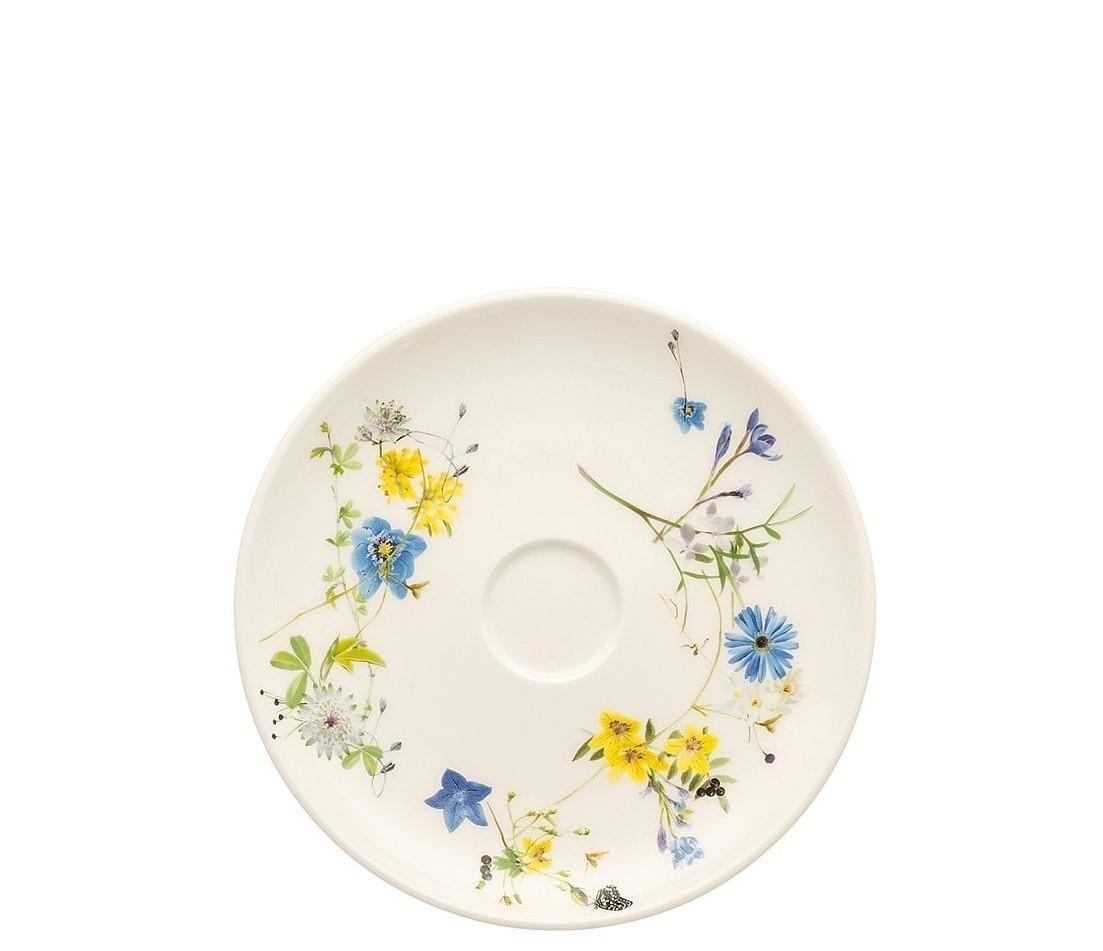 RS Brill. Fleurs D.Alpes Set nádobí 6 ks/talíře/kombi šálky