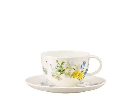 RS Brill. Fleurs D.Alpes Set nádobí 6 ks/talíře/kombi šálky