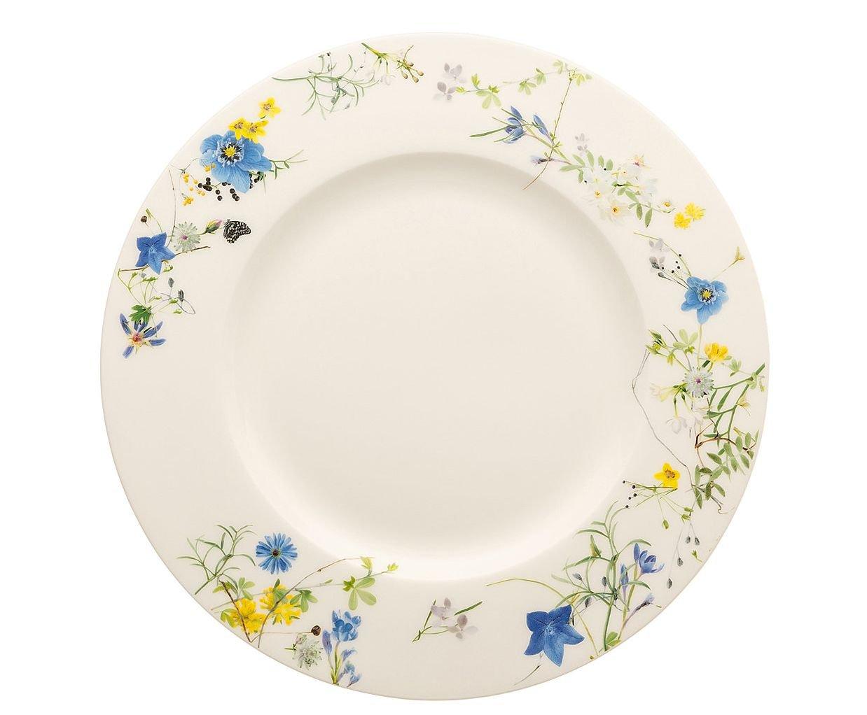 RS Brill. Fleurs D.Alpes Talíř 23 cm