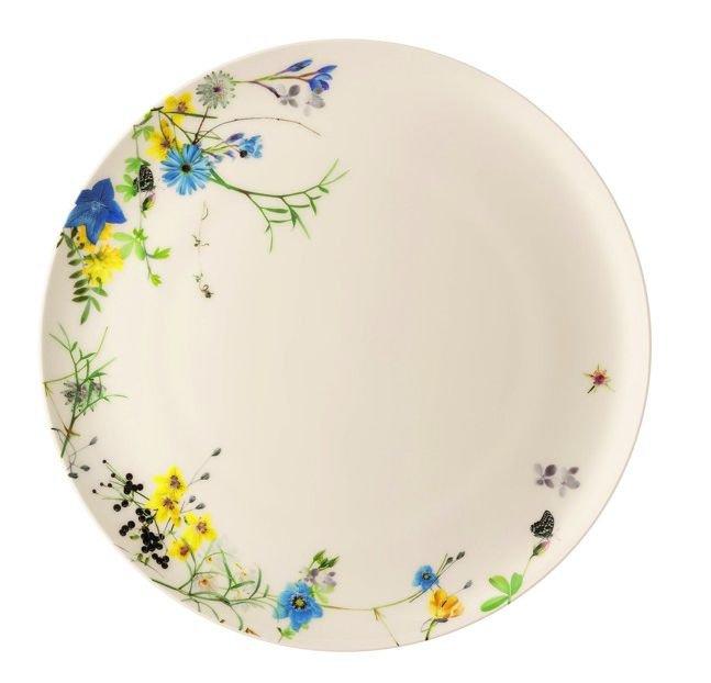 RS Brill. Fleurs D.Alpes Talíř 27 cm