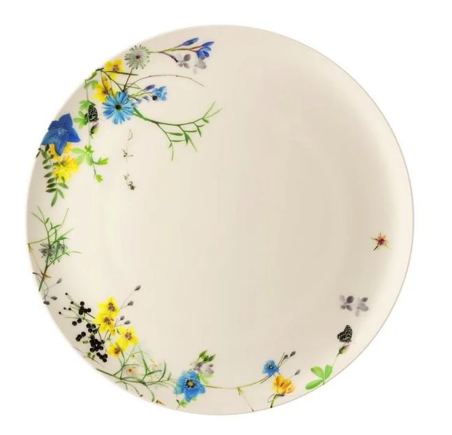 Fleurs des Alpes Jídelní talíř, 27 cm