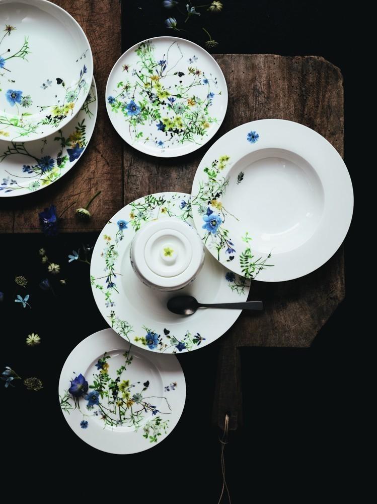 RS Brill. Fleurs D.Alpes Talíř 27 cm