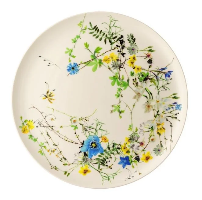 Fleurs des Alpes Servírovací talíř, 33 cm