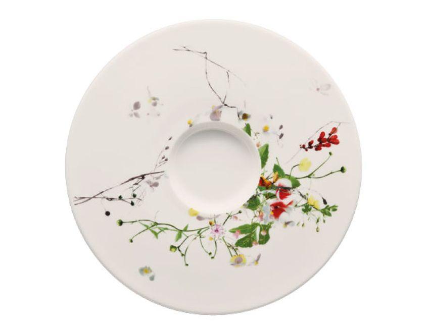 Brillance Fleurs Sauvages Kávový podšálek, 15 cm