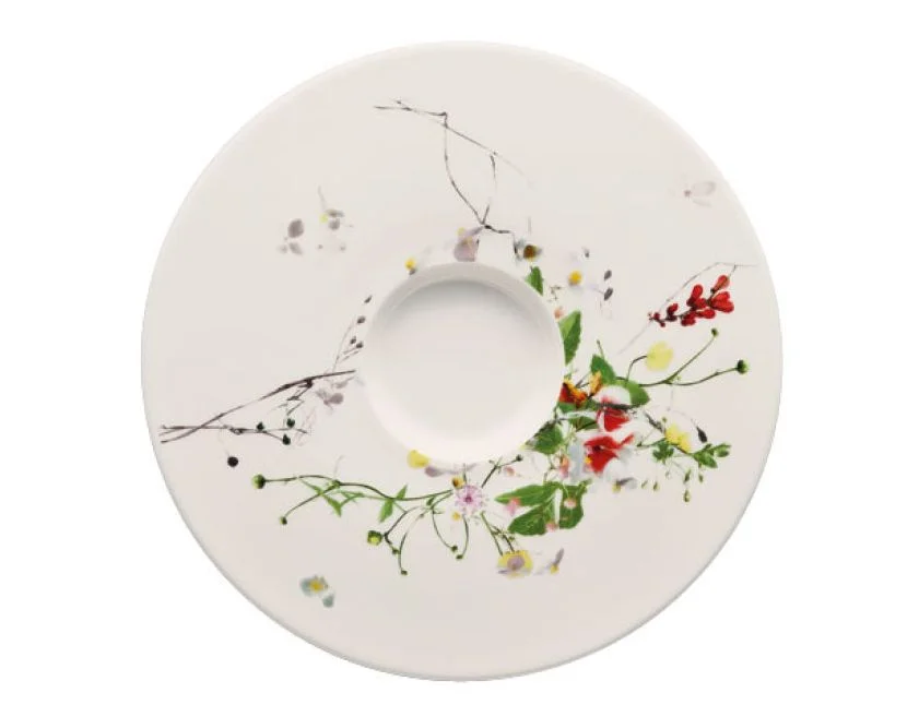 Brillance Fleurs Sauvages Kávový podšálek, 15 cm