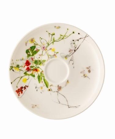 Brillance Fleurs Sauvages Kávový podšálek, 15 cm