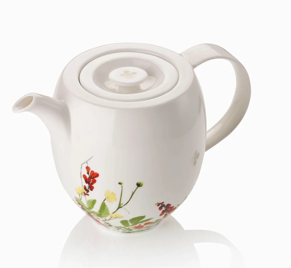 Brillance Fleurs Sauvages Kávová konvice s víkem, 1,5 l