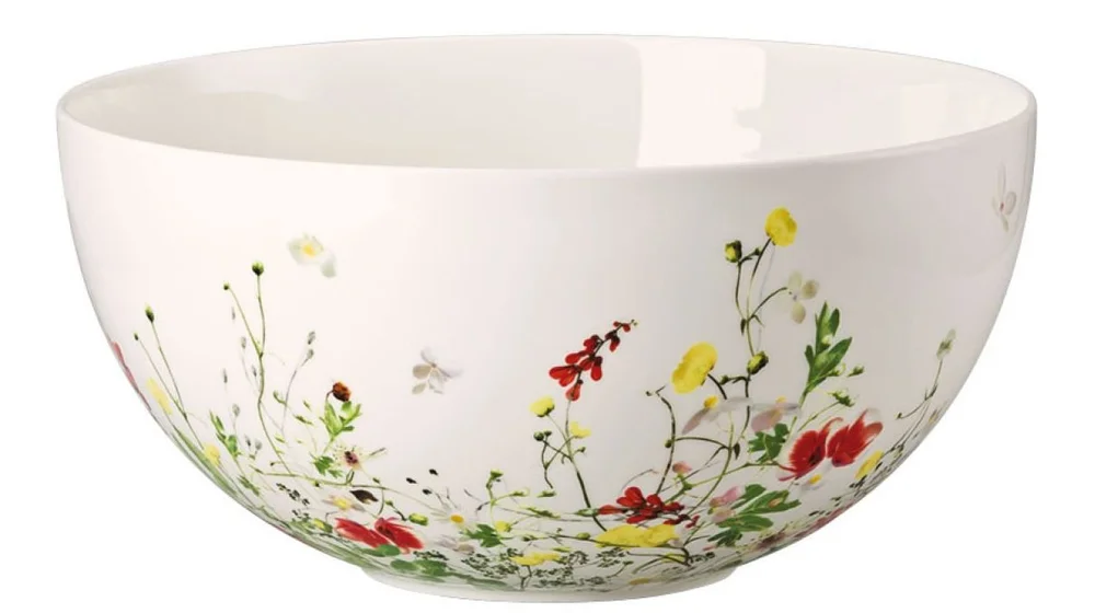 Brillance Fleurs Sauvages Salátová mísa, 22 cm