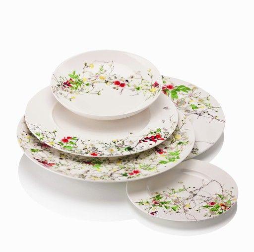 RS Brill. Fleurs Sauv. Mísa 26 cm