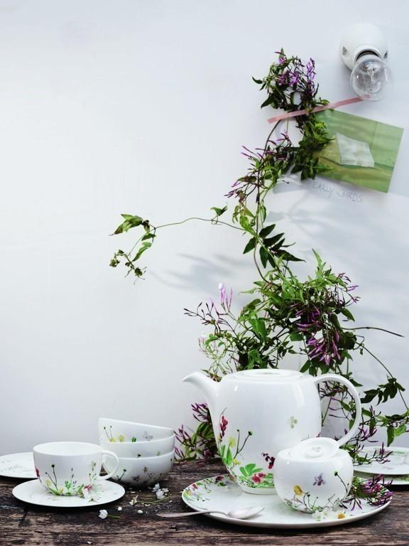 RS Brill. Fleurs Sauv. Nádobka na smetanu