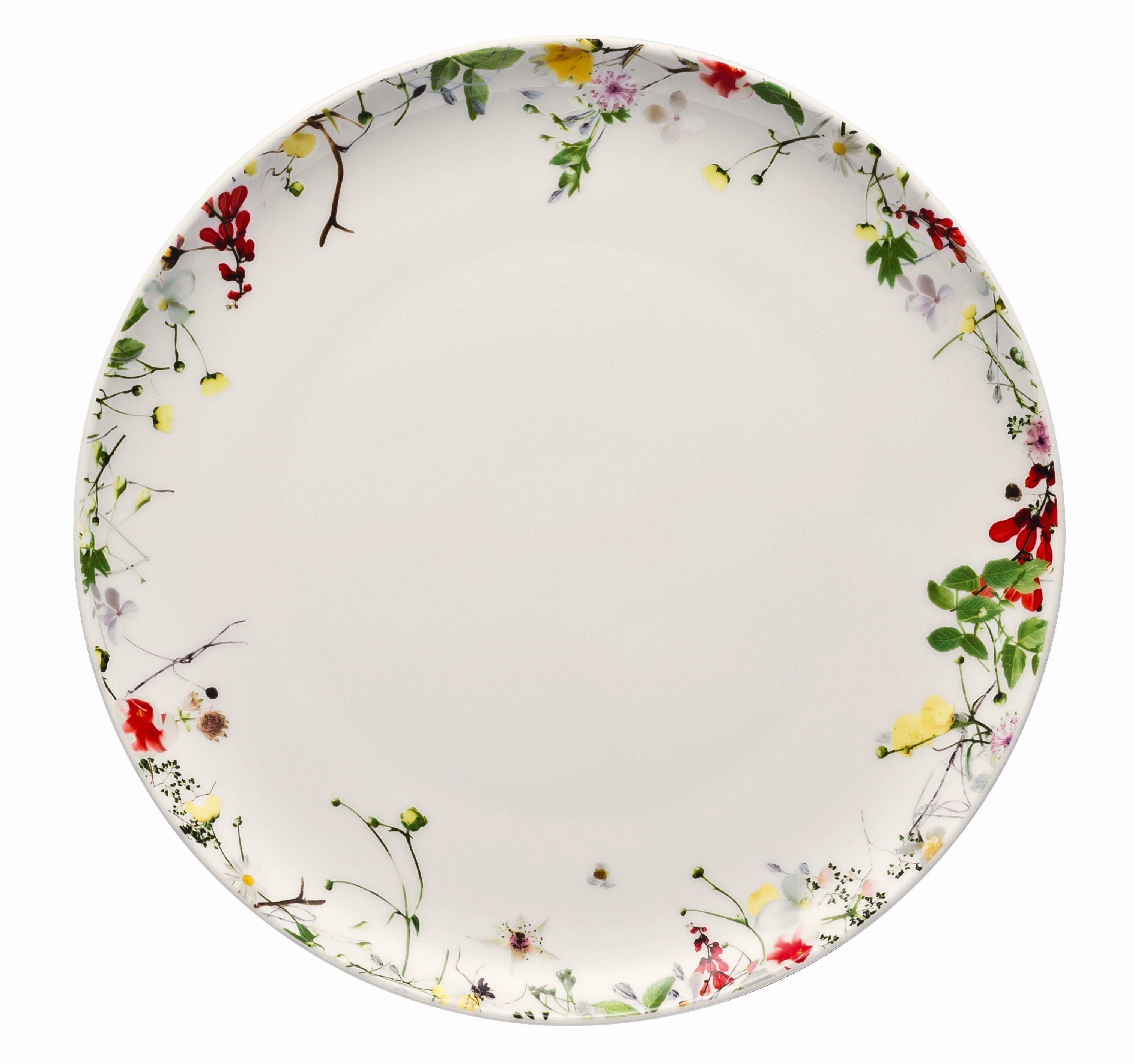 RS Brill. Fleurs Sauv. Talíř 21 cm