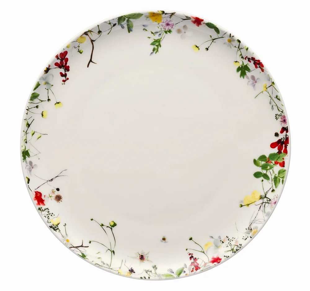 RS Brill. Fleurs Sauv. Talíř 21 cm