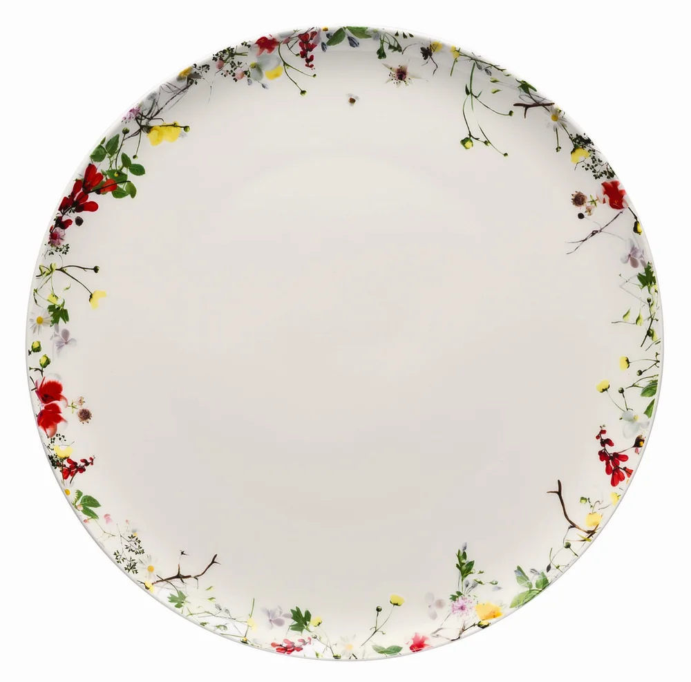 Brillance Fleurs Sauvages jídelní talíř, 27 cm