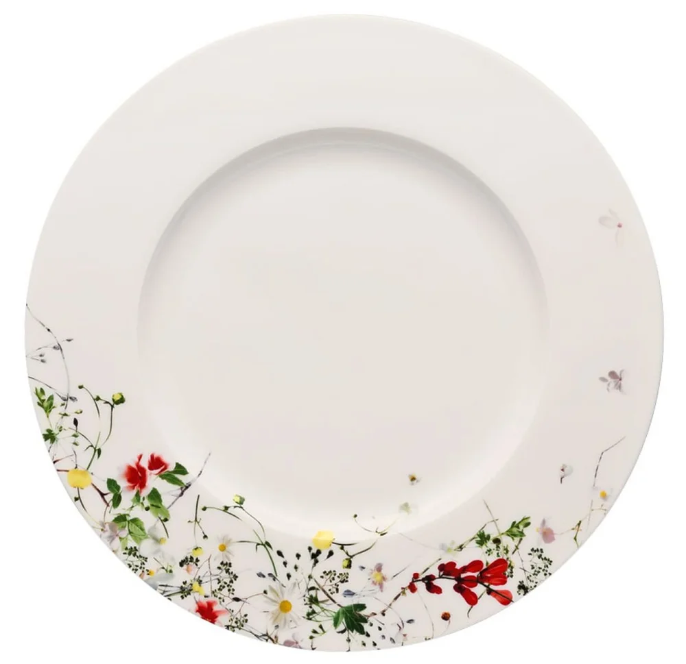 RS Brill. Fleurs Sauv. Talíř 28 cm
